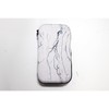 REKMED The MEGA Stethoscope Case - Color: White/Black Marble