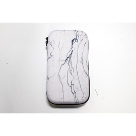 REKMED The MEGA Stethoscope Case - Color: White/Black Marble
