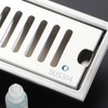 Shower Drain Long Stainless Steel Deodorant Removable Floor Drain for