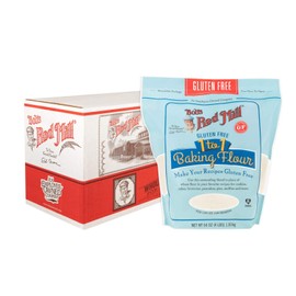 Bob's Red Mill Gluten Free 1-to-1 Baking Flour, 64-ounce (Pack of 4)