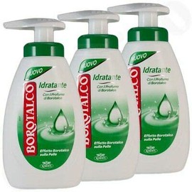 3 x Roberts Borotalco Hand Soap Liquid Soap Moisturising 250 ml Hand Wash