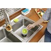 Full Circle Sinksational Sink Strainer with Stopper, Green