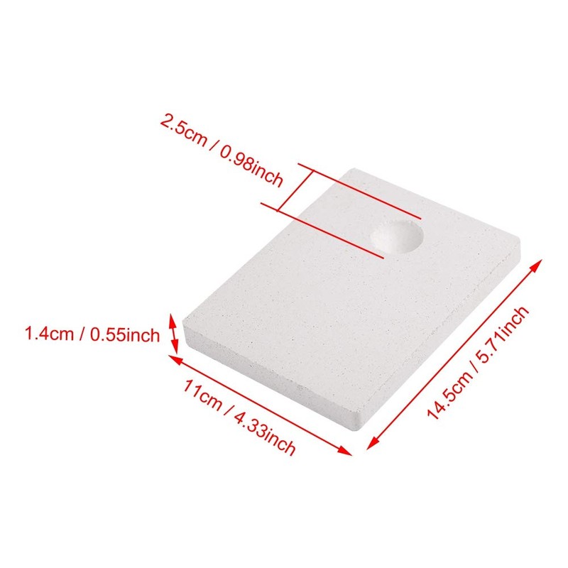 Insulating FireBrick, Thermal Welding FireBrick Insulating FireBrick Jewelry Making Tool