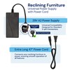 The Blue Cactus Company Reclining Furniture Power Supply with 47"