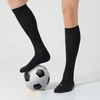 CelerSport 3 Pack Soccer Socks for Youth Kids Adult Over-The-Calf