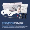 LUXE Bidet NEO 120 - Single Nozzle, Self-Cleaning, Non-Electric Bidet