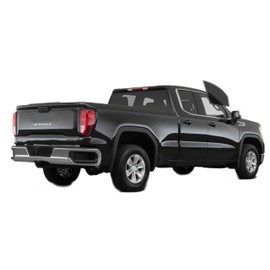 AUTOTEK Precut Window Tint Film Front Two Door Windows Tint Film Cars Sun Blocking Protection Privacy Anti Shatter Glass 2Ply Computer Cut 25% Tint Shade for GMC Sierra 1500 Extended 2019-2024