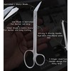 Long Handled Toenail Clippers for Thick Nails, 19cm Angled Tip