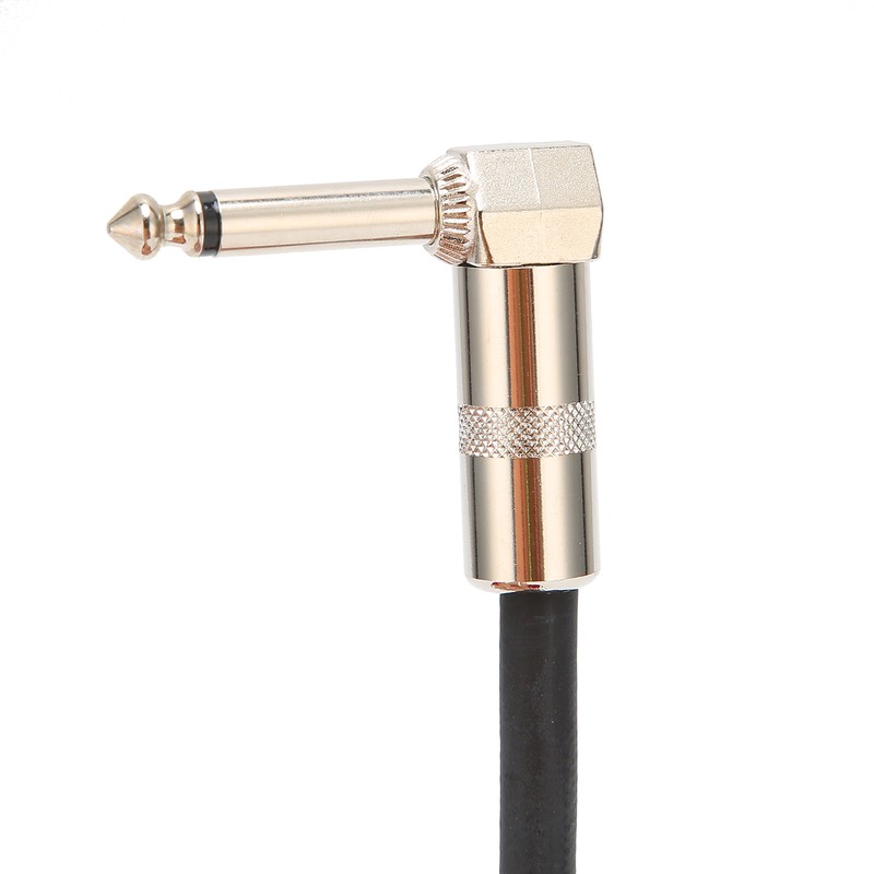 JORINDO Guitar Cable 6.35mm 1/4in Audio Connection Wire Electric Musical