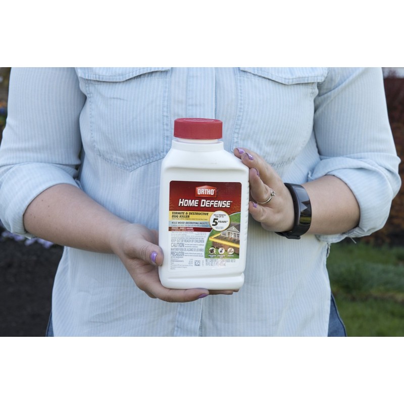 Ortho Home Defense Termite & Destructive Bug Killer, 16 oz.
