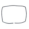 Aspares For Cooker Oven Door Seal Rubber Gasket Compatible With