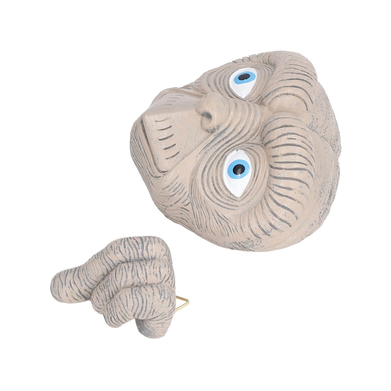 Resin Alien Ornaments Delicate Hanging Wall Alien Decoration Crafts Statue