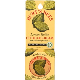 Burt's Bees Cuticle Cream Lemon Butter, 0.6 Oz