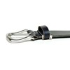 KIETH LI1003-19BLACK 1-Piece Leather Thick Belt, Wild Leather, Black, 1.4