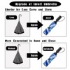 LANBRELLA Umbrella Compact Inverted Folding Umbrellas Auto Open Close -
