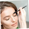 Baluue Elegant Double-ended Eyebrow Lash Brush Set Women's Makeup Tool