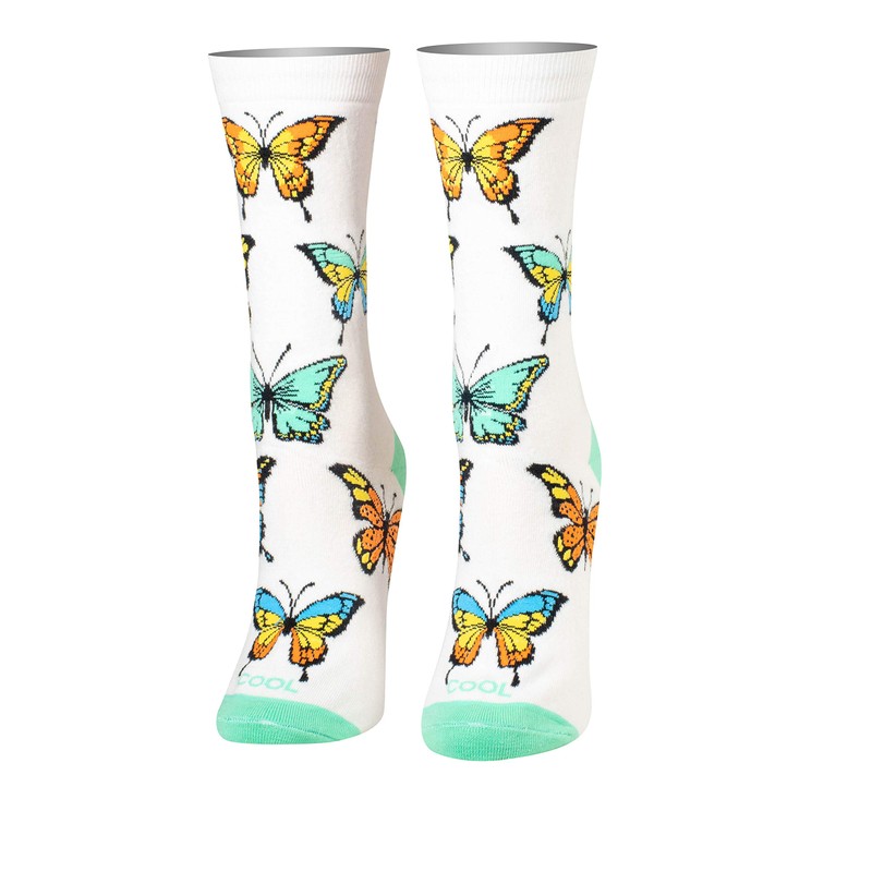 Cool Socks Novelty Crew Socks - Calcetines para mujer, diseño