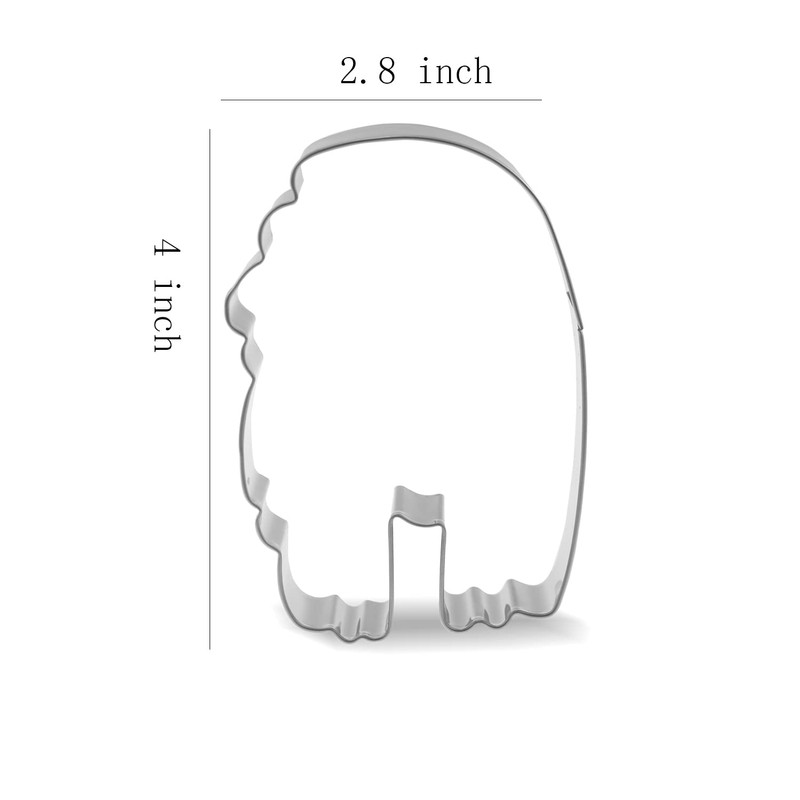 Keewah Girl Face Cookie Cutter Set - 6 Piece -