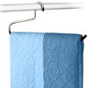 BuyDBest -Stainless Steel Hanger Set of 9, Heavy Duty Hanger