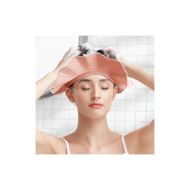 2PCS Visera de Ducha para Adultos y niños Protector de