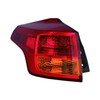 Replacement Depo 312-19B6L-UF Driver Side Tail Light for 13-15 Toyota