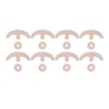 8PCS Chest Scar Patch 8PCS Nipple Patch Silicone Skin Scars
