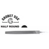 GROBET USA- AP HALF RD SMOOTH FILE 10" ITEM NO. 7332150(GI-679
