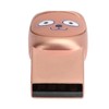 U Disk USB2.0 Memory Metal Flash Drive Cartoon 2‑in‑1 with
