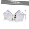 BIUDECO Iridescent Tablecloths Party 178x33cm Cotton Tablecloth Dinner Table Ornament