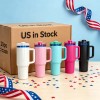 US 40 Oz H2.0 Shatterproof Insulated Cup Tumbler Heat Press