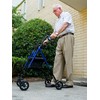 Graham-Field Lumex Set n' Go Rollator, Height-Adjustable, Rolling Walkers for