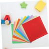 Operitacx 300PCS Colors of Handmade Square Craft Paper for DIY