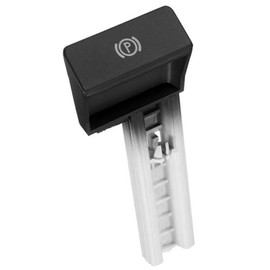 Bohaner 7L6711878F Handbrake Handbrake Lever Left Driver Switch Knob Parking Brake Lever Switch for V.W. T.o.u.a.r.e.g 2004-2010