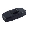 Lamp Switch, Intermediate Switch Black with Strain Relief and Screw