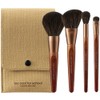 Too Cool for School Artist Vegan Brush Kit Eco Pouch Set Mixed Colors 1 Set / 투쿨포스쿨 아티스트 비건 브러쉬 키트 에코 파우치 세트 혼합색상 1세트