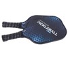 2Pcs Pickle Ball Paddles Durable Carbon PE Comfortable Grip Light