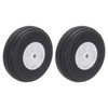 MECCANIXITY RC Airplane Wheels 1.97"x 0.69"x 0.1" OD RC Airplane,Aircraft