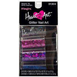 Heart 2 Art Glitter Nail Art 31304