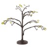 Bard's Dark Brown Ornament Stand, Twig Tree, 18.5" H x