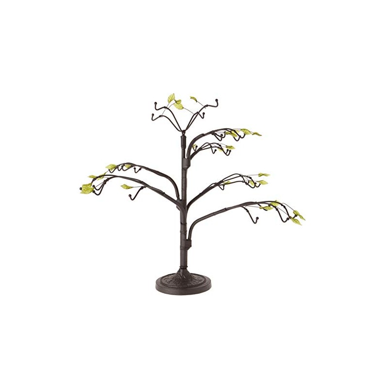 Bard's Dark Brown Ornament Stand, Twig Tree, 18.5" H x