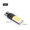 Keenso 10 focos LED T10 COB Canbus 6SMD para coche,
