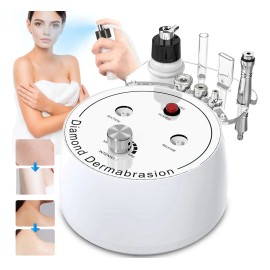 Máquina de dermoabrasión 3 en 1 para facial + atomizador máquina belleza para facial spa