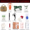 Tactical Ifak Trauma Kit - Emergency First Aid Bleeding Control