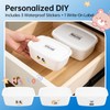 Flushable Wipes Dispenser Compatible with Cottonelle, Bathroom Wipes Holder Flushable