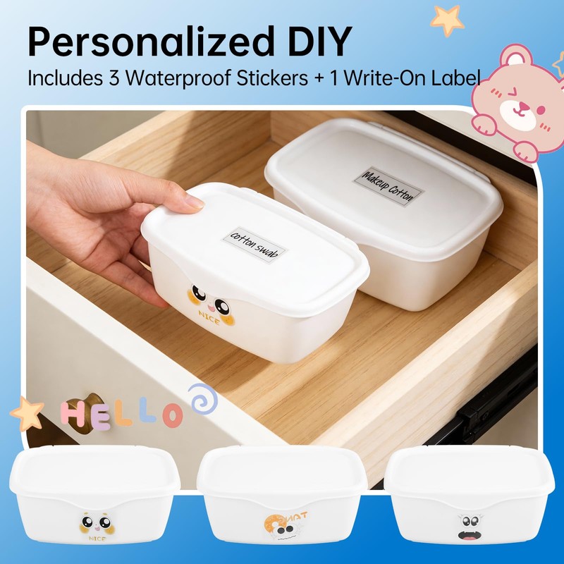 Flushable Wipes Dispenser Compatible with Cottonelle, Bathroom Wipes Holder Flushable