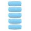 5 Pack Blue Extra Coarse Replacement Refill Roller Compatible with