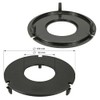 tomzz Audio 2857-020 Speaker Rings Adapter Holders Tweeter Compatible with