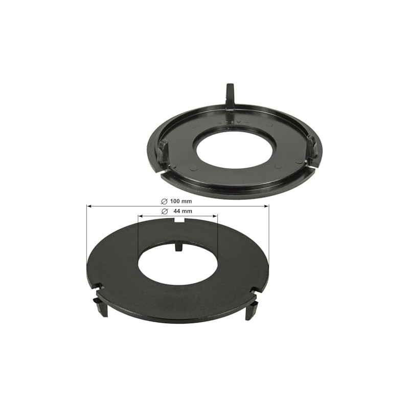 tomzz Audio 2857-020 Speaker Rings Adapter Holders Tweeter Compatible with