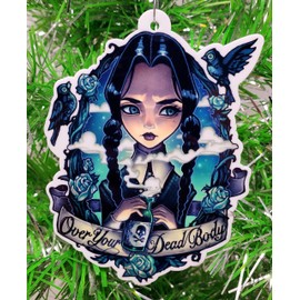 Horror Character Christmas Ornament (B103)