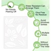 Window Stickers to Deter Birds, 26 Pcs Bird Stickers for